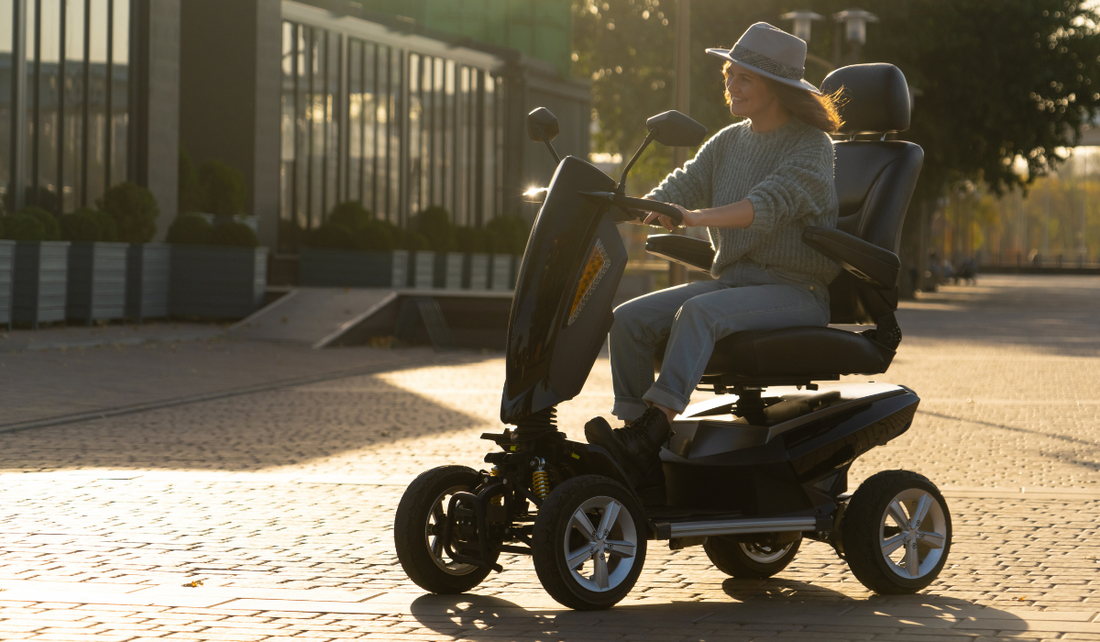 Best 4 Wheel Mobility Scooters