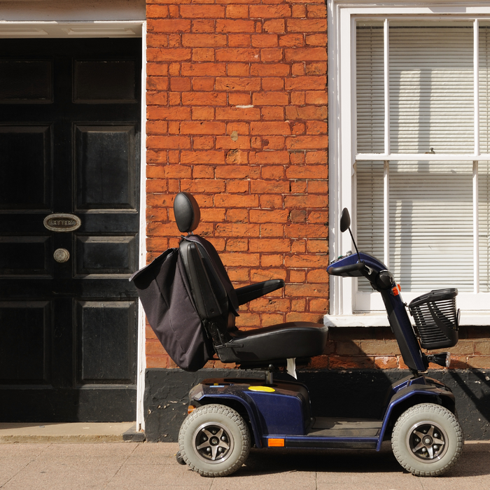 Style Meets Substance: The Sleek Design of Bariatric Mobility Scooters