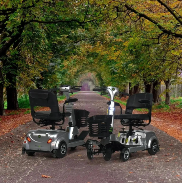 Best 5 Wheel Mobility Scooters