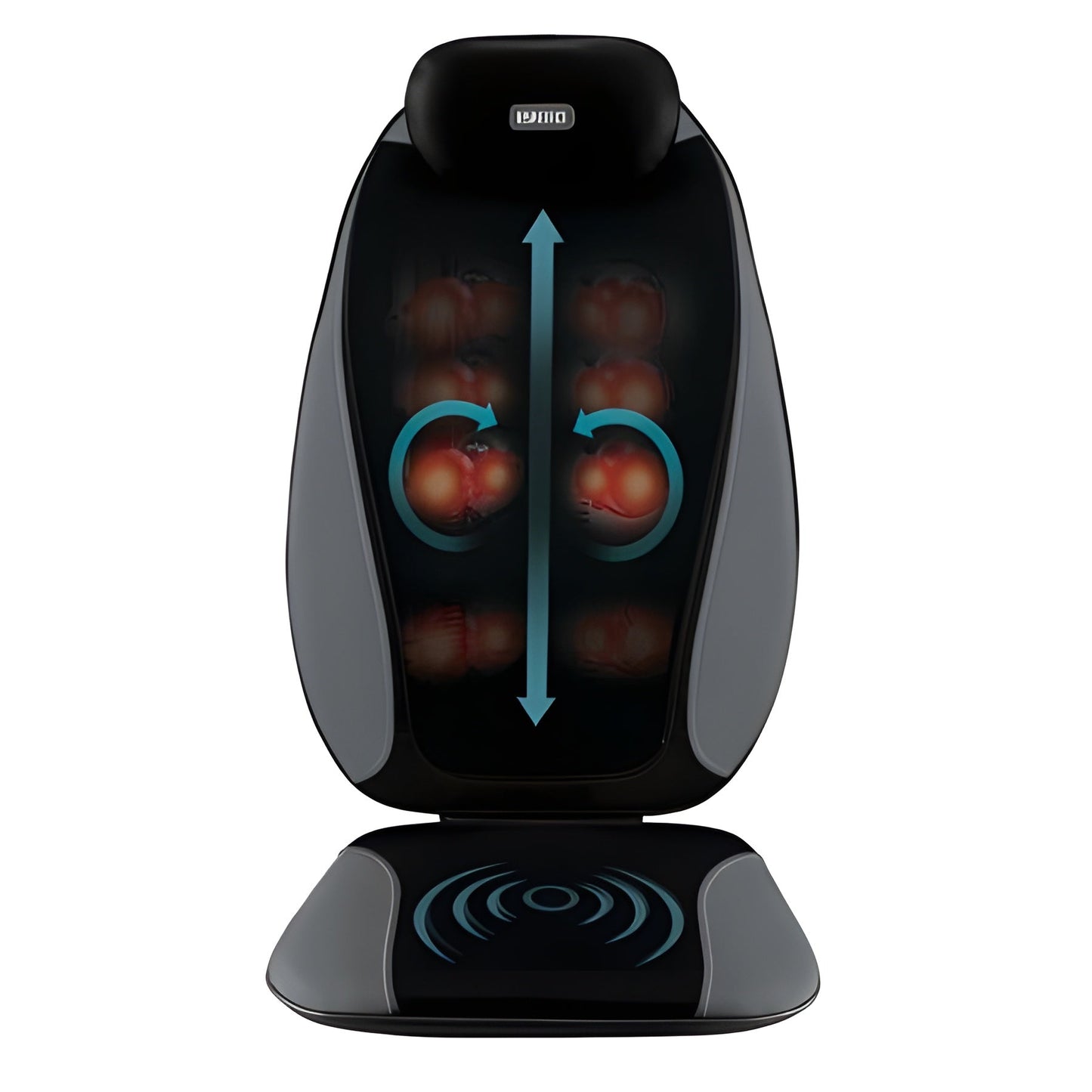 HoMedics Shiatsu Pro - Massage Seat / Backrest Cushion Combination - MCS-380HA