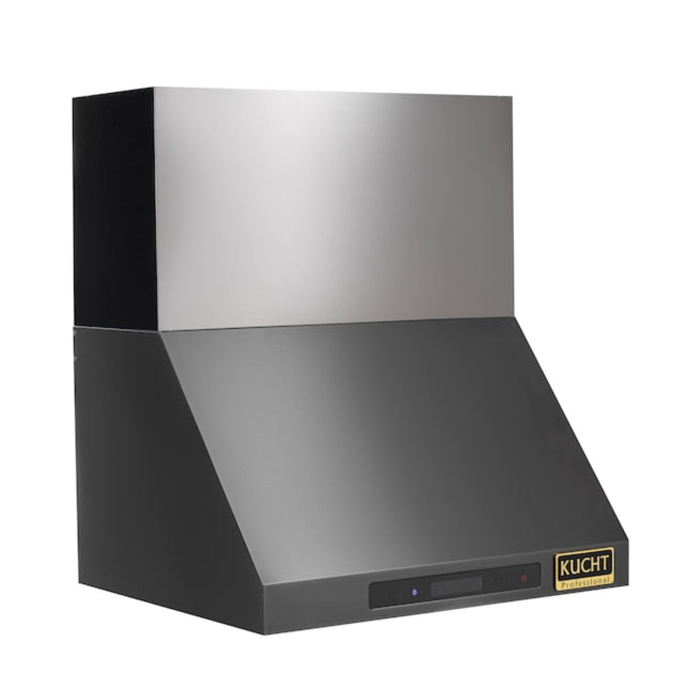 Kucht Professional 48" Wall Mount Range Hood 1,200 CFM in Titanium Stainless Steel - KRH483A-C