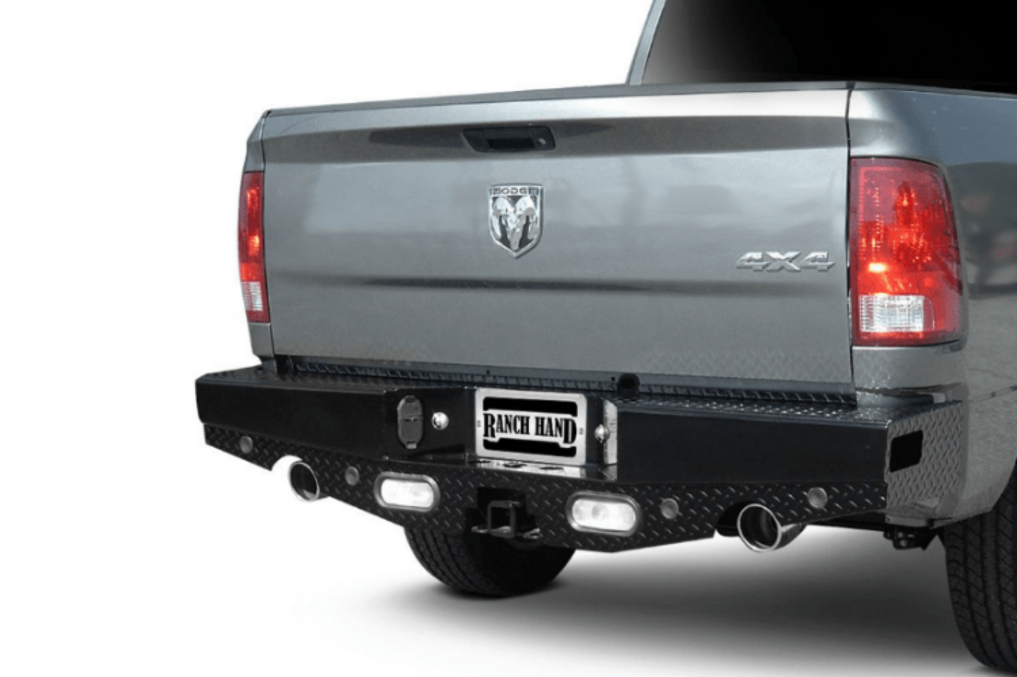 Ranch Hand SBD09HBLSLE 2019-2024 Dodge Ram 1500 Classic Sport Series Back Bumper - SBD09HBLSLE