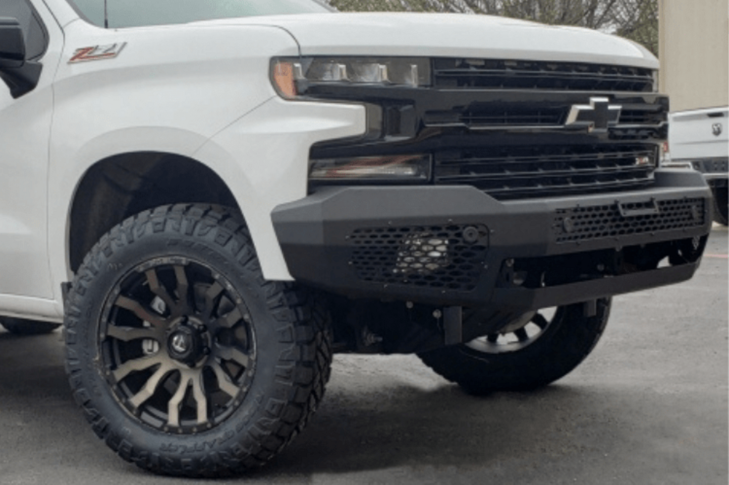 Ranch Hand MFC19HBMN 2019-2022 Chevy Silverado 1500 Midnight Series Front Bumper - MFC19HBMN