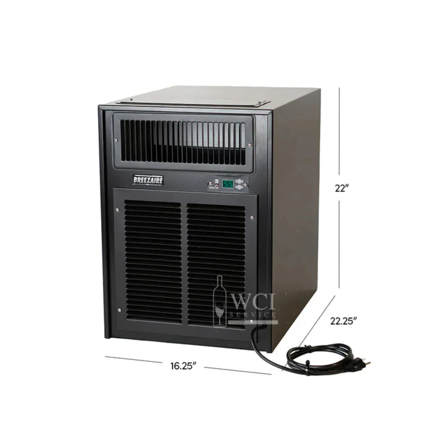 Breezaire WKL 8000 Cooling Unit “Black Series” - WKL8000-BLK