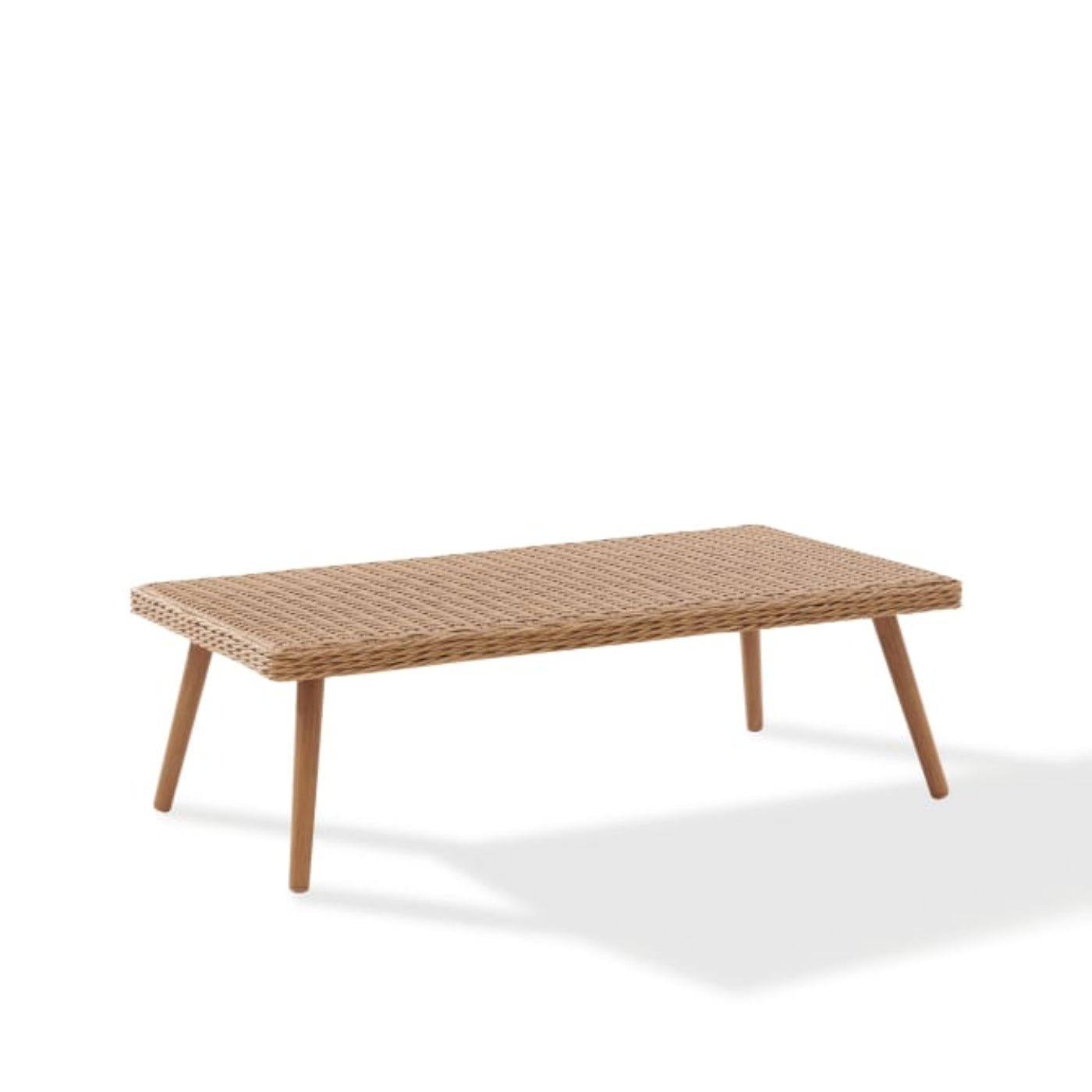 Crosley Landon 2pc Outdoor Wicker Conversation Set Oatmeal  - CO7186-LB