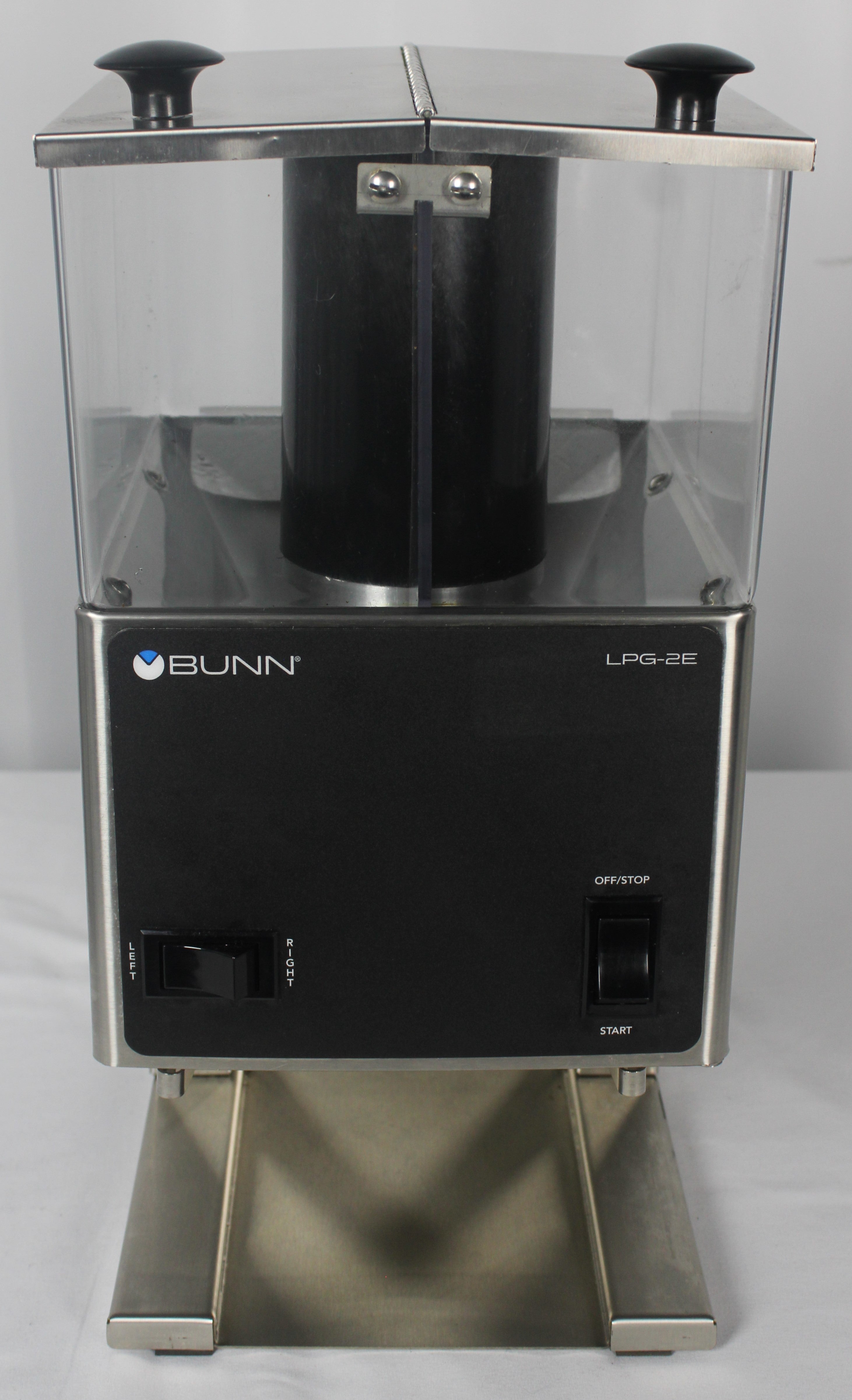 *Used*Bunn 26800.0000 Low Profile Portion Control Coffee Grinder, 2 Hoppers - 1934UBUNN268000000