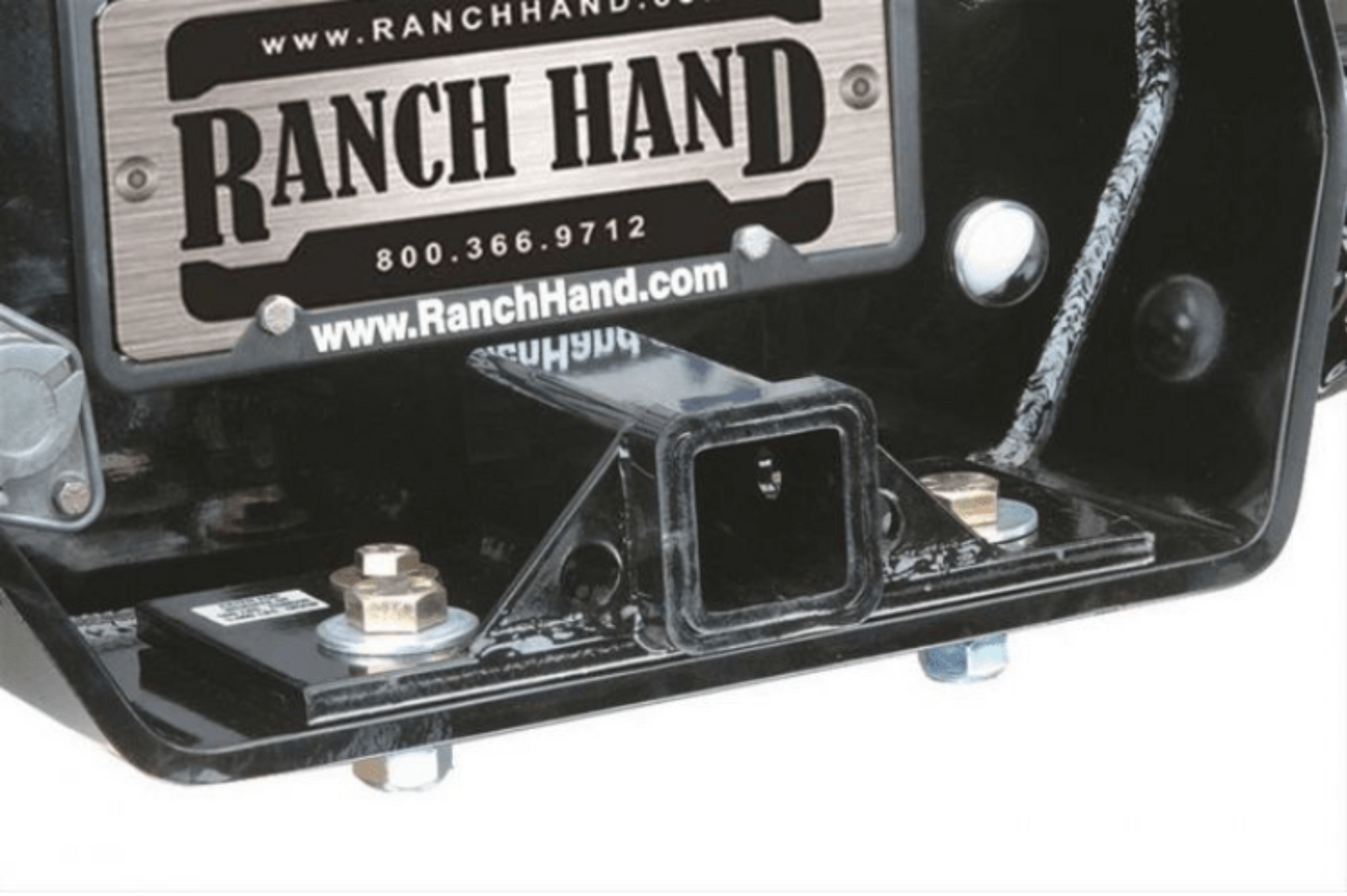 Ranch Hand RHU001BLB 2" Bolt-On Receiver Tube (500/5000 Wt. Limit) - RHU001BLB