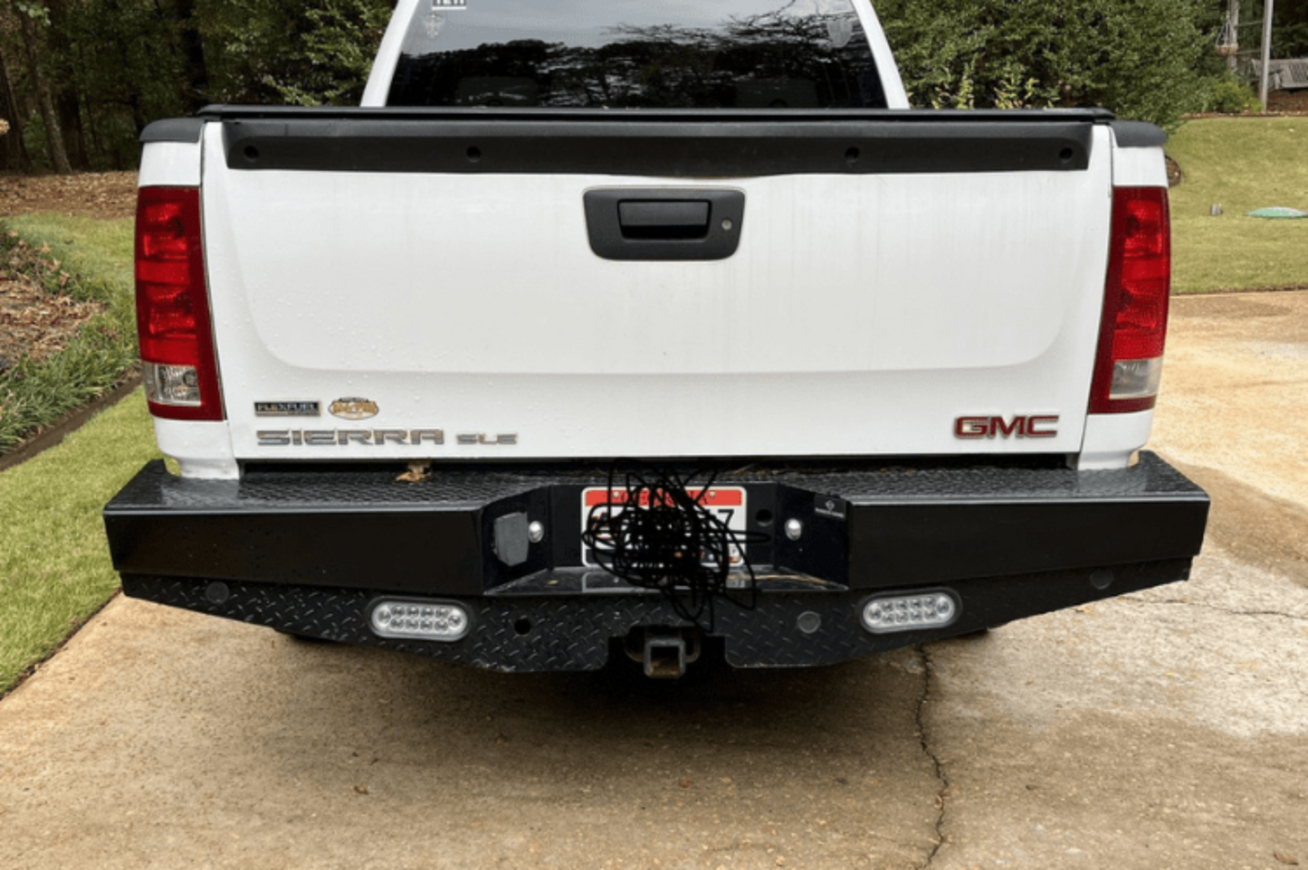 Ranch Hand SBC08HBLSL 2007.5-2013 Chevy Silverado 1500 Sport Series Back Bumper - SBC08HBLSL