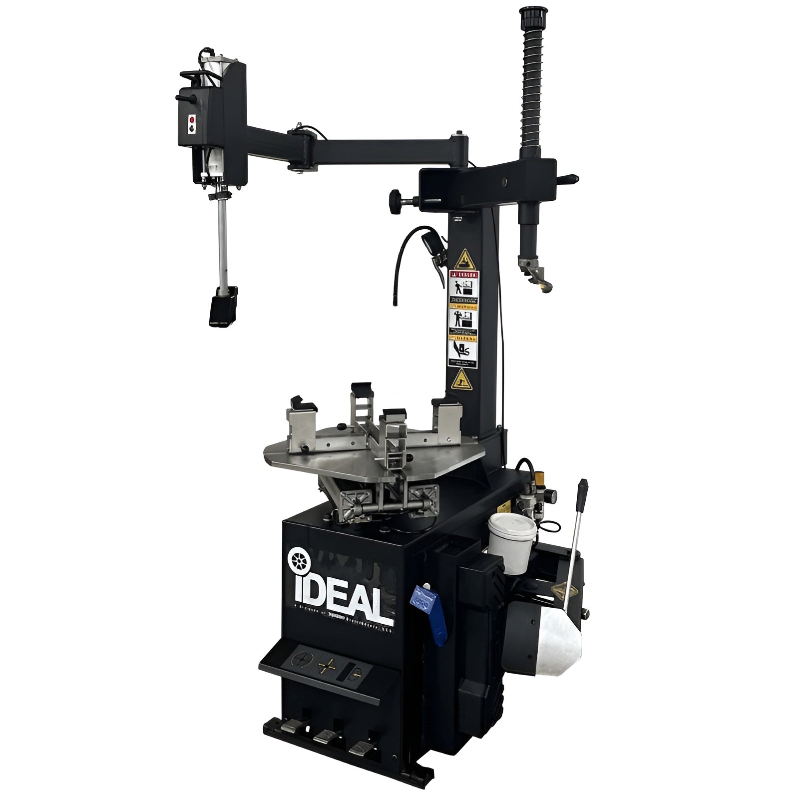 iDeal TC-400M-B-PL230-K-BLK Motorcycle / ATV Tire Changer w/ Assist Arm - TC-400M-B-PL230-K-BLK