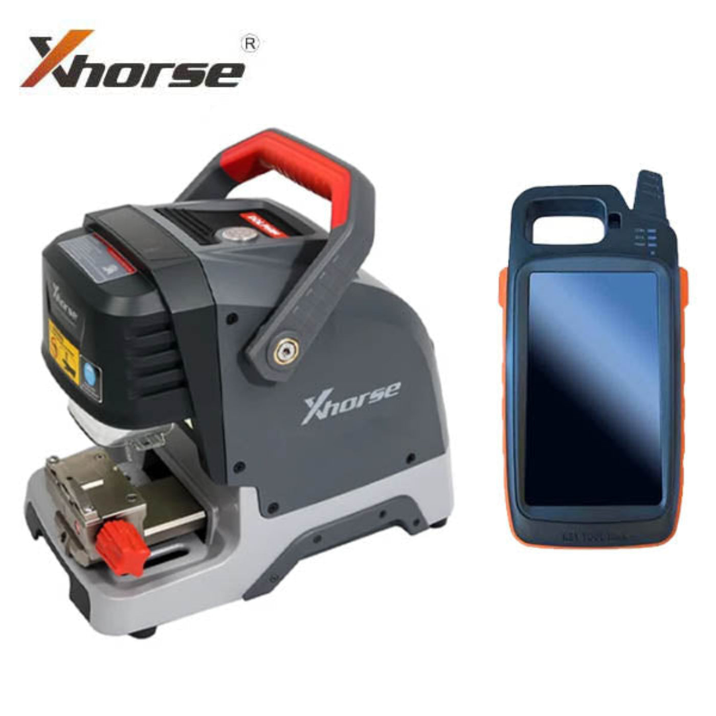 Xhorse Condor XC Dolphin XP-005 High Sec Portable Key Cutting Machine w/ Battery & VVDI Key Tool MAX (Xhorse) - XHS-DOLPHIN-KIT