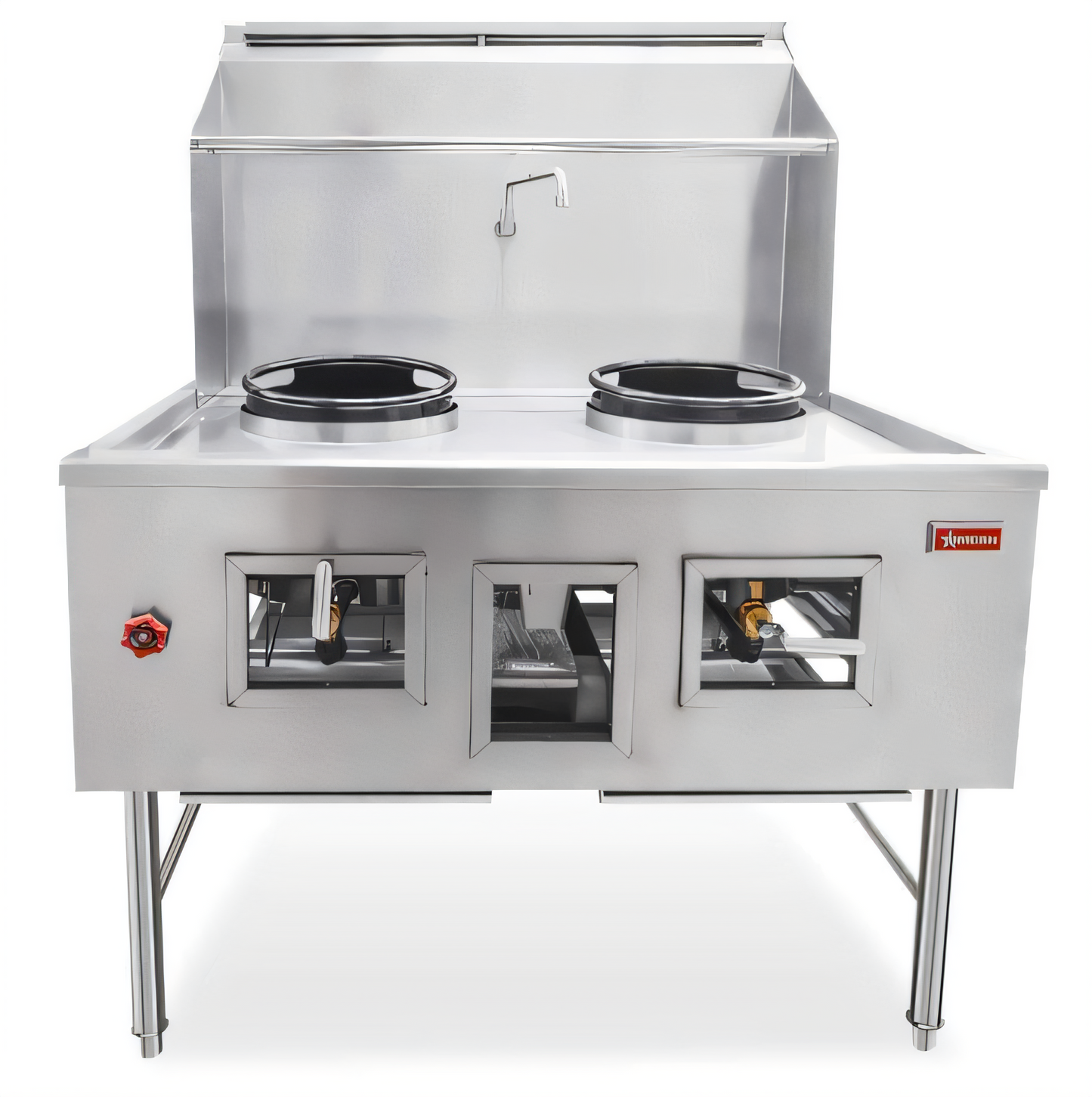 Omcan USA Wok Ranges - 47726