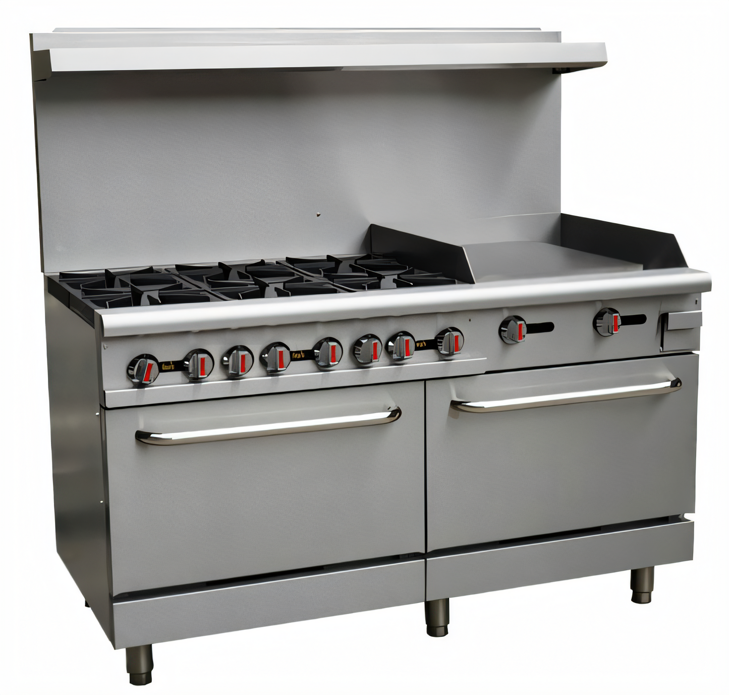 Omcan USA Gas Ranges - 46028c