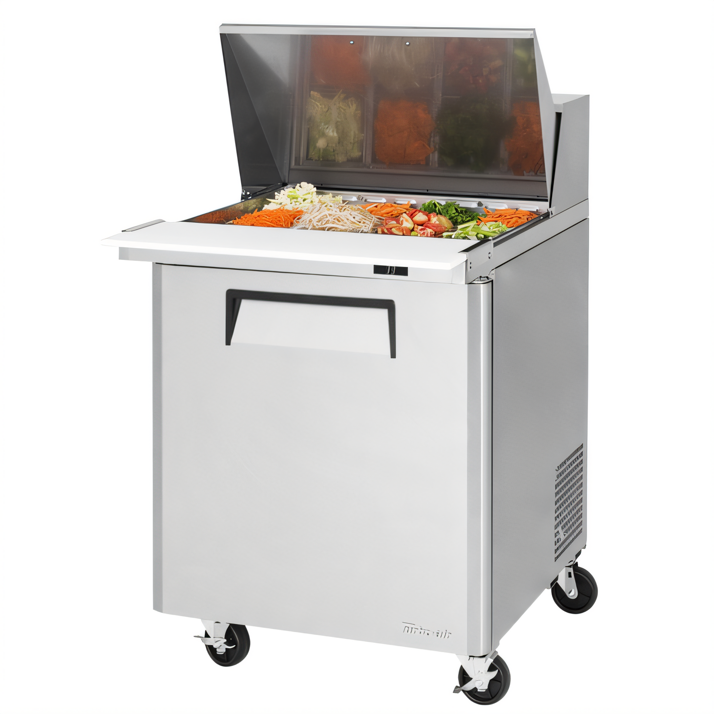 Turbo Air M3 Refrigerated Prep Tables - MST-28-12-N