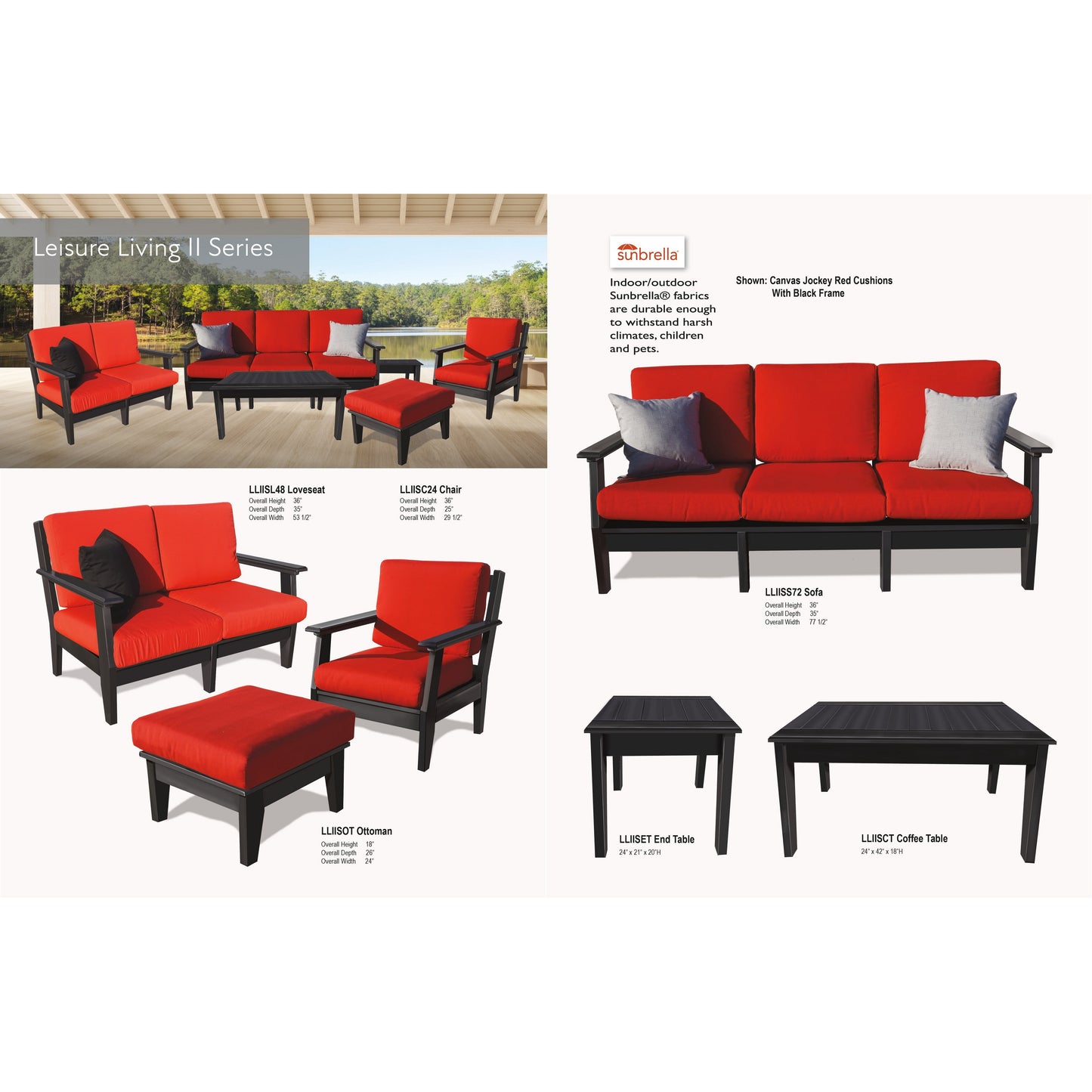 QW Amish Leisure Chair - 121L-LLIISC24