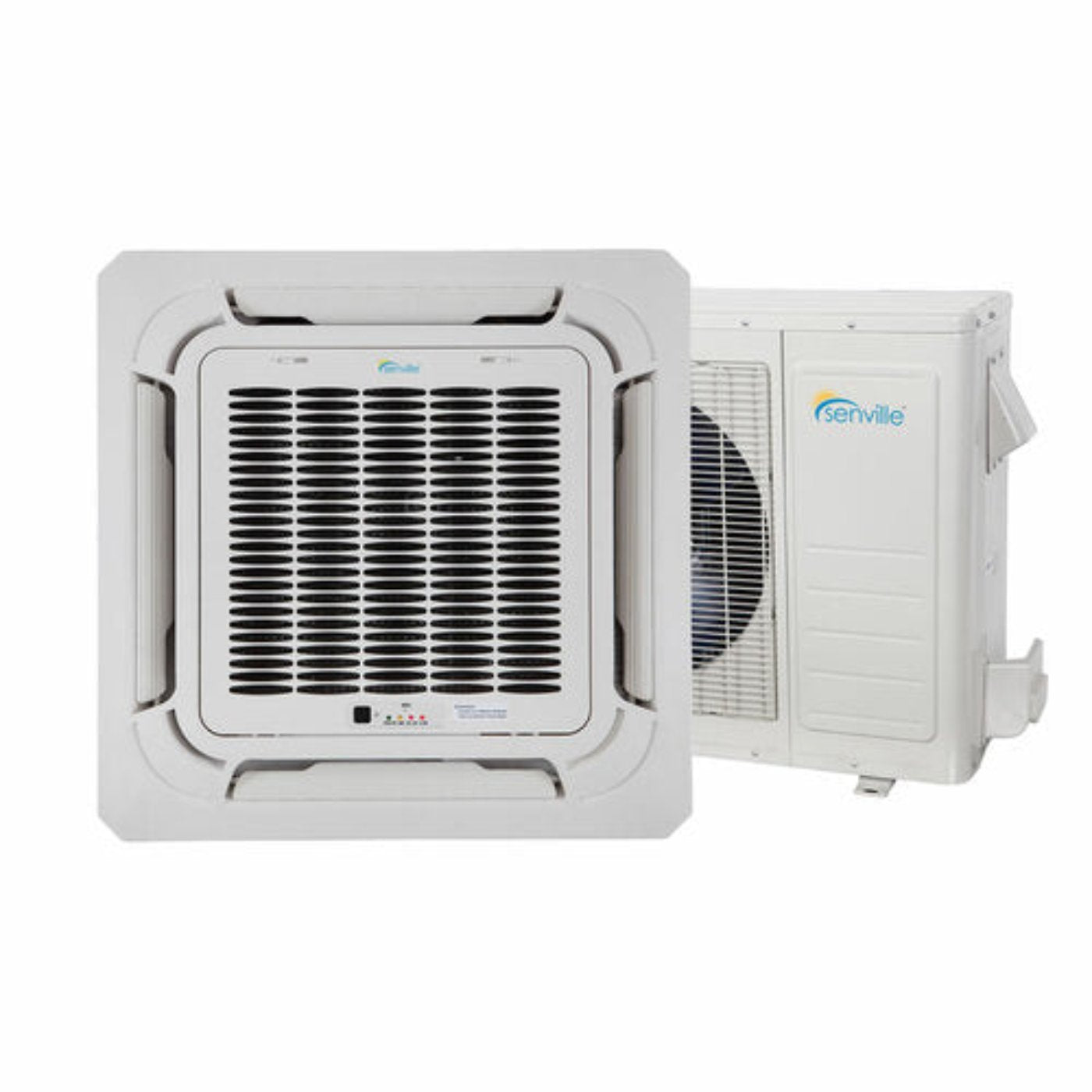 Senville 12000 BTU Ceiling Cassette Air Conditioner Heat Pump