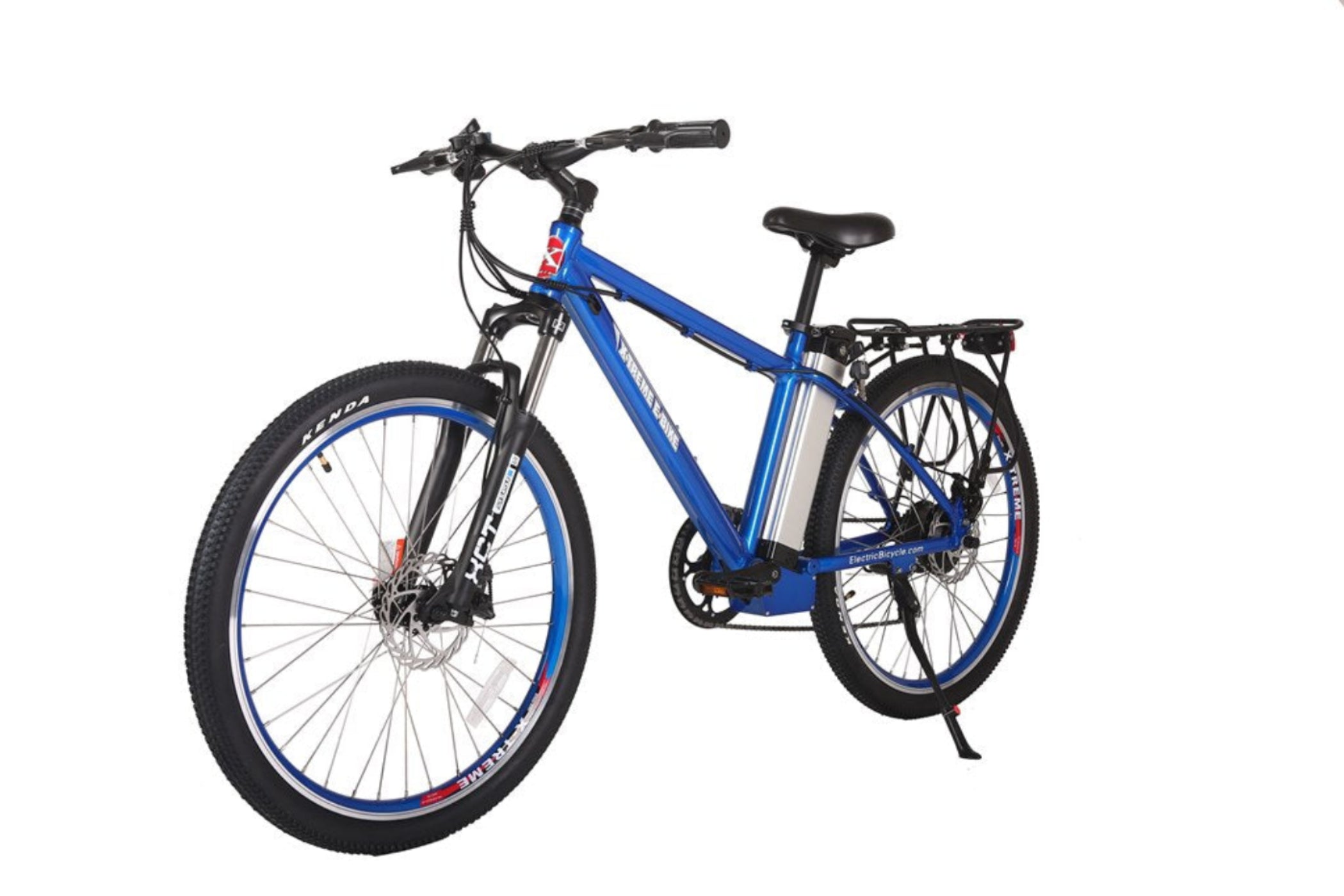 X-Treme Trail Maker Elite 24 Volt Electric Mountain Bike - ON SUPER SALE - 24TRAILMAKER-E ALU