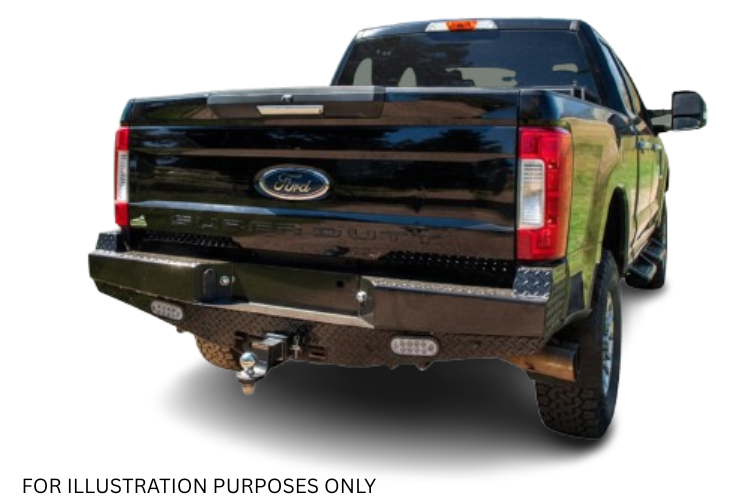 2022 Ford F250 Superduty Workhorse Kit - Ranch Hand Front + Rear Bumper