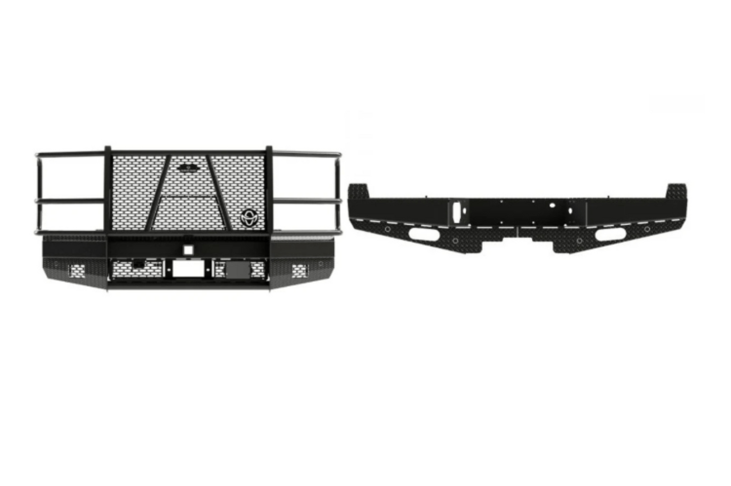 2023 Ford F250 Superduty Workhorse Kit - Ranch Hand Front + Rear Bumper - workhorse-kit-5