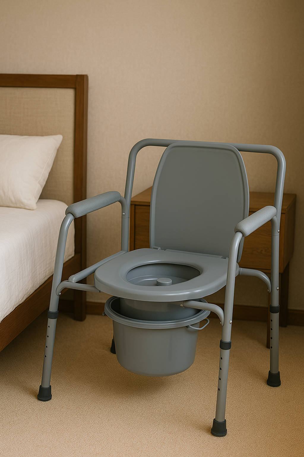 Best Commode Chair for Elderly with Limited Mobility