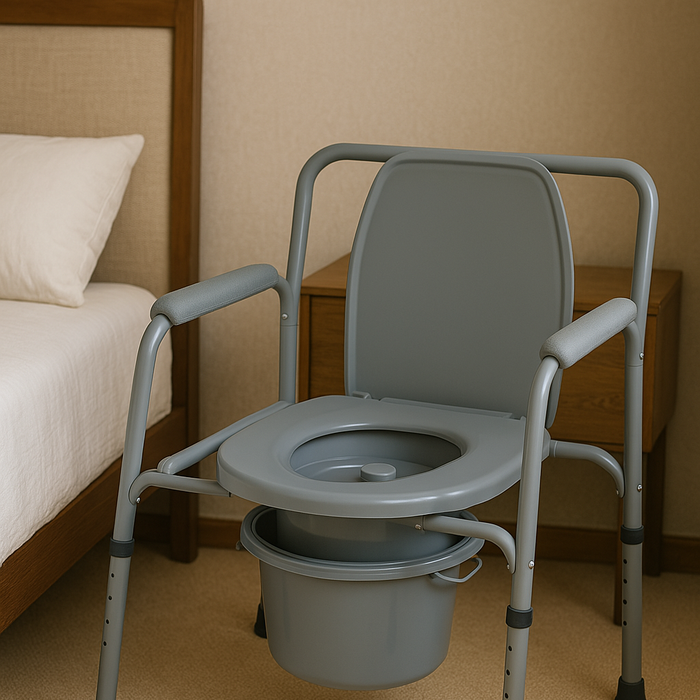 Best Commode Chair for Elderly with Limited Mobility