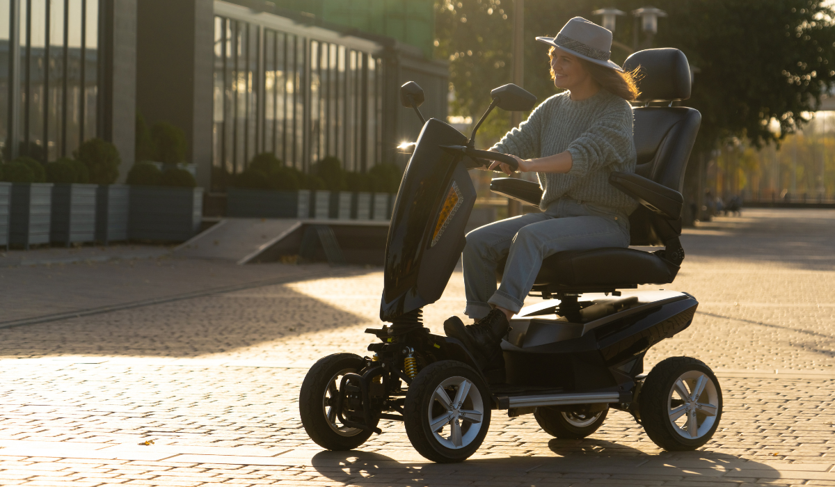 Top 5 Best 4 Wheel Mobility Scooters