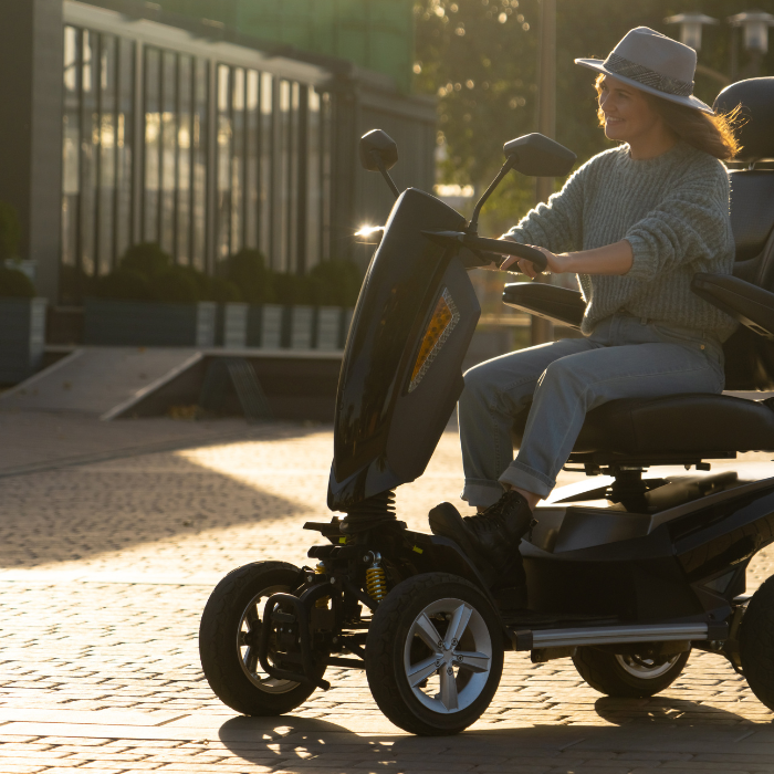 Top 5 Best 4 Wheel Mobility Scooters