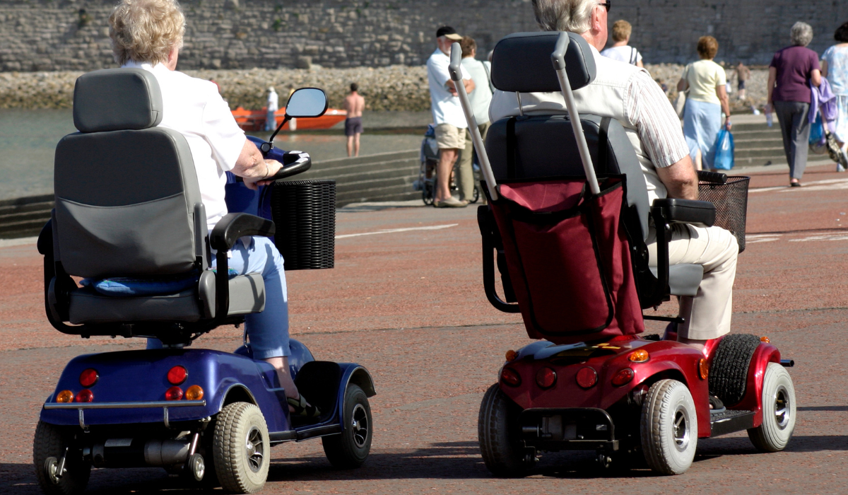 Best Electric Scooter for Handicapped Adults