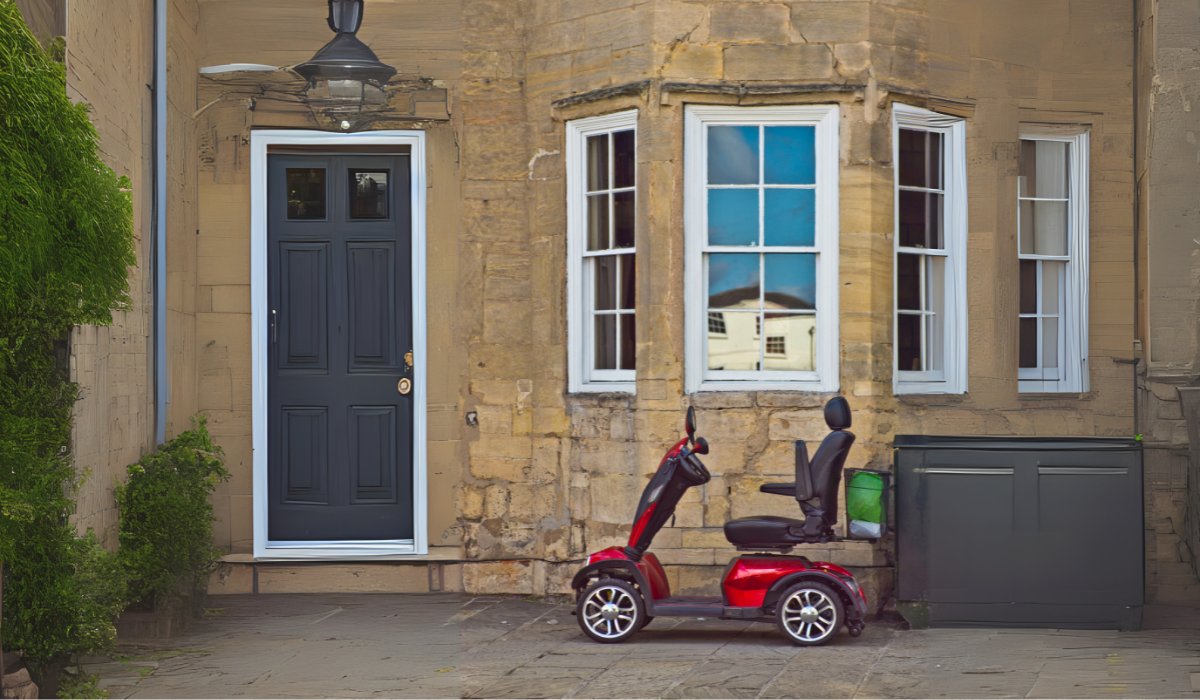 Transform Your Home: Ensuring Mobility Scooter Accessibility