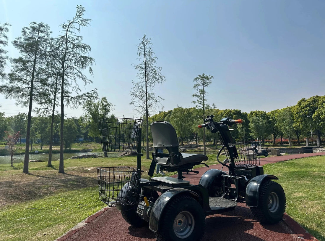 Best Green Transporter Mobility Scooters
