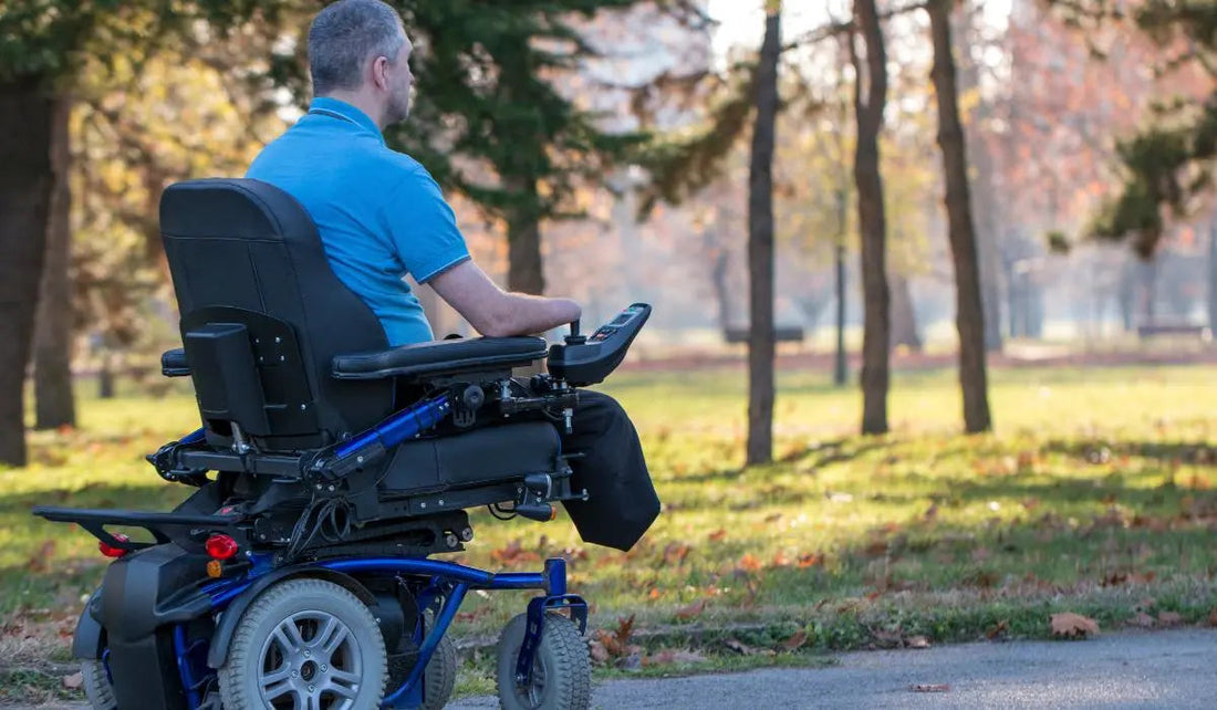 Power-Wheelchair-A-Comprehensive-Guide Mobility Ready