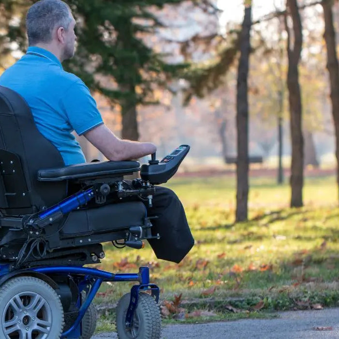 Power-Wheelchair-A-Comprehensive-Guide Mobility Ready