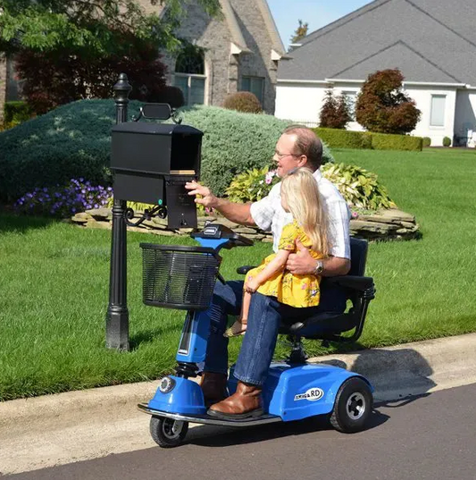 The Smart Tech Driving Modern Mobility Scooters