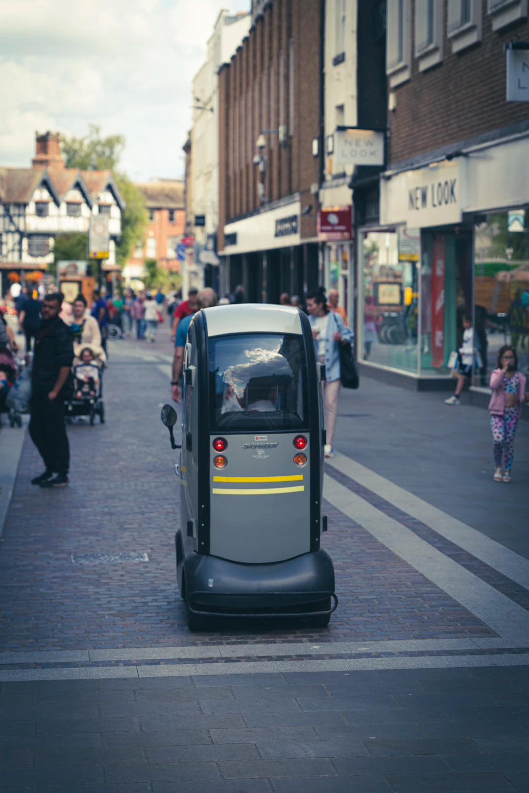 A Journey Through Time The Evolution of Mobility Scooters