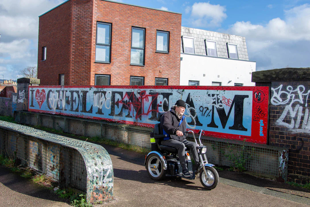 The Evolution of Freedom A Journey Through the History of Mobility Scooters