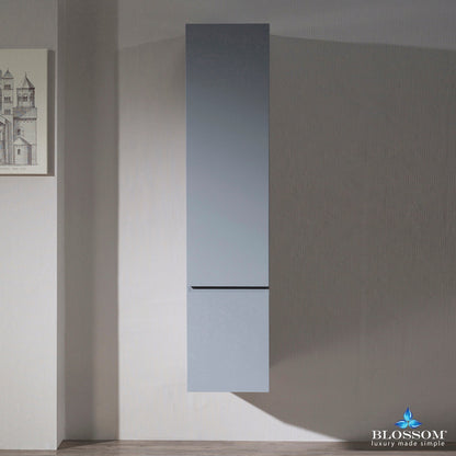 Blossom Monaco 15 Inch Wall Hung Linen Cabinet - V8000 15 01 - Backyard Provider
