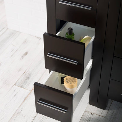 Blossom Sydney 54 Inch Bathroom Vanity with Side Cabinet - V8001 54 01 - Backyard Provider
