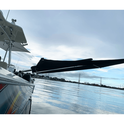 TACO Marine ShadeFin with Black Fabric & Bag Kit - T10-3000-2