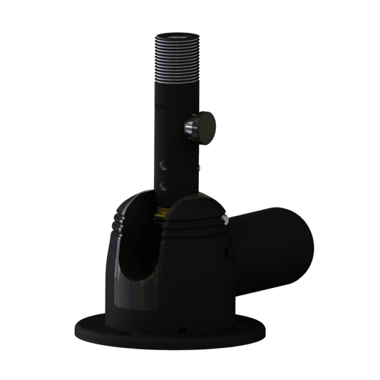 TACO Marine Blackout Series Electric VHF Antenna Mount - GS-850BHC