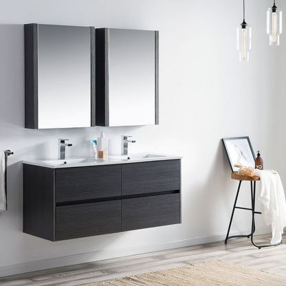 Blossom Valencia 48 Inch Bathroom Double Vanity - V8016 48 01D - Backyard Provider