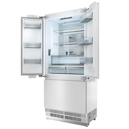 Thor Kitchen 36-inch French Door Built-in Refrigerator, Panel Ready – XRF3619BFP