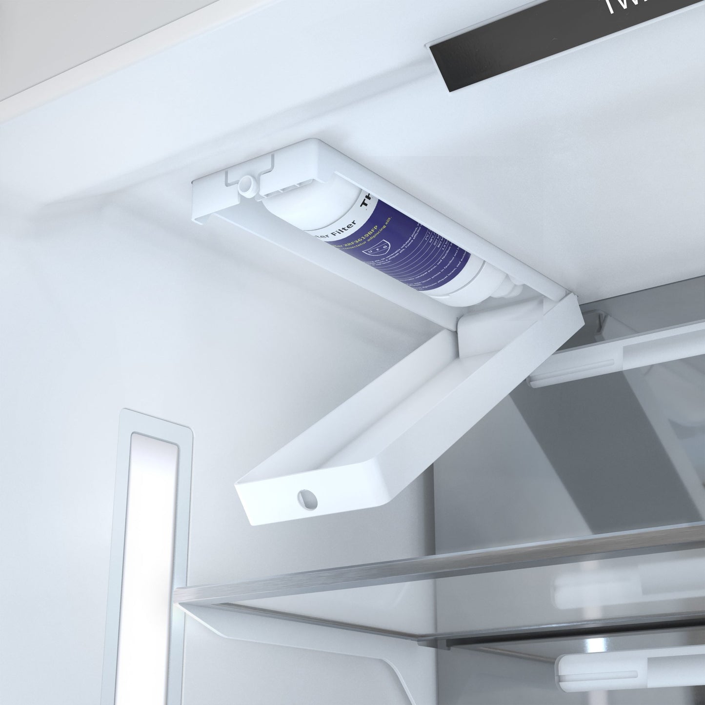 Thor Kitchen 36-inch French Door Built-in Refrigerator, Panel Ready – XRF3619BFP