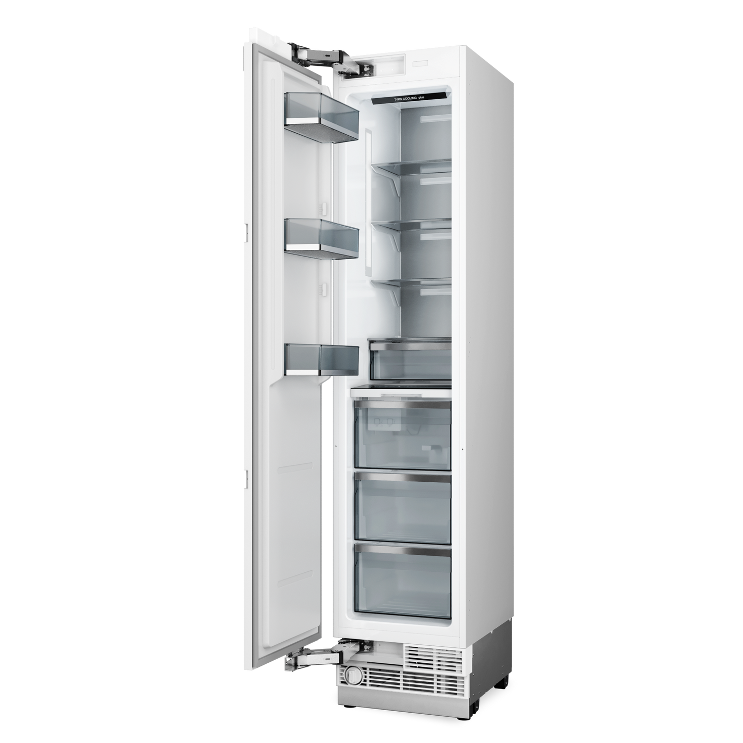 Thor Kitchen 18-inch Built-in Freezer Column, Stainless Steel Panel Ready – XRF18CFZ-SS