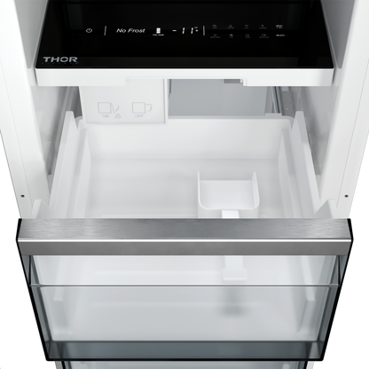 Thor Kitchen 18-inch Built-in Freezer Column, Stainless Steel Panel Ready – XRF18CFZ-SS