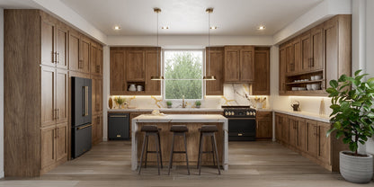 Thor Kitchen 36 Inch 20.3 cu ft French Door Counter Depth Refrigerator with Ice Maker | Gordon Ramsay Series - RF3621CTD00