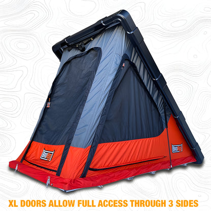 BadAss Tents RUGGED Rooftop Tent (Universal Fit)