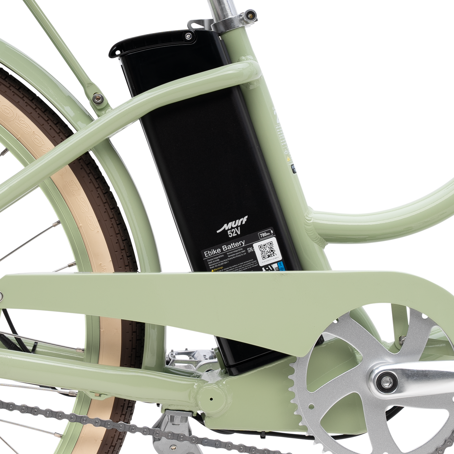 Murf Electric Bikes Gigi - EB-BGIGI-SAGE