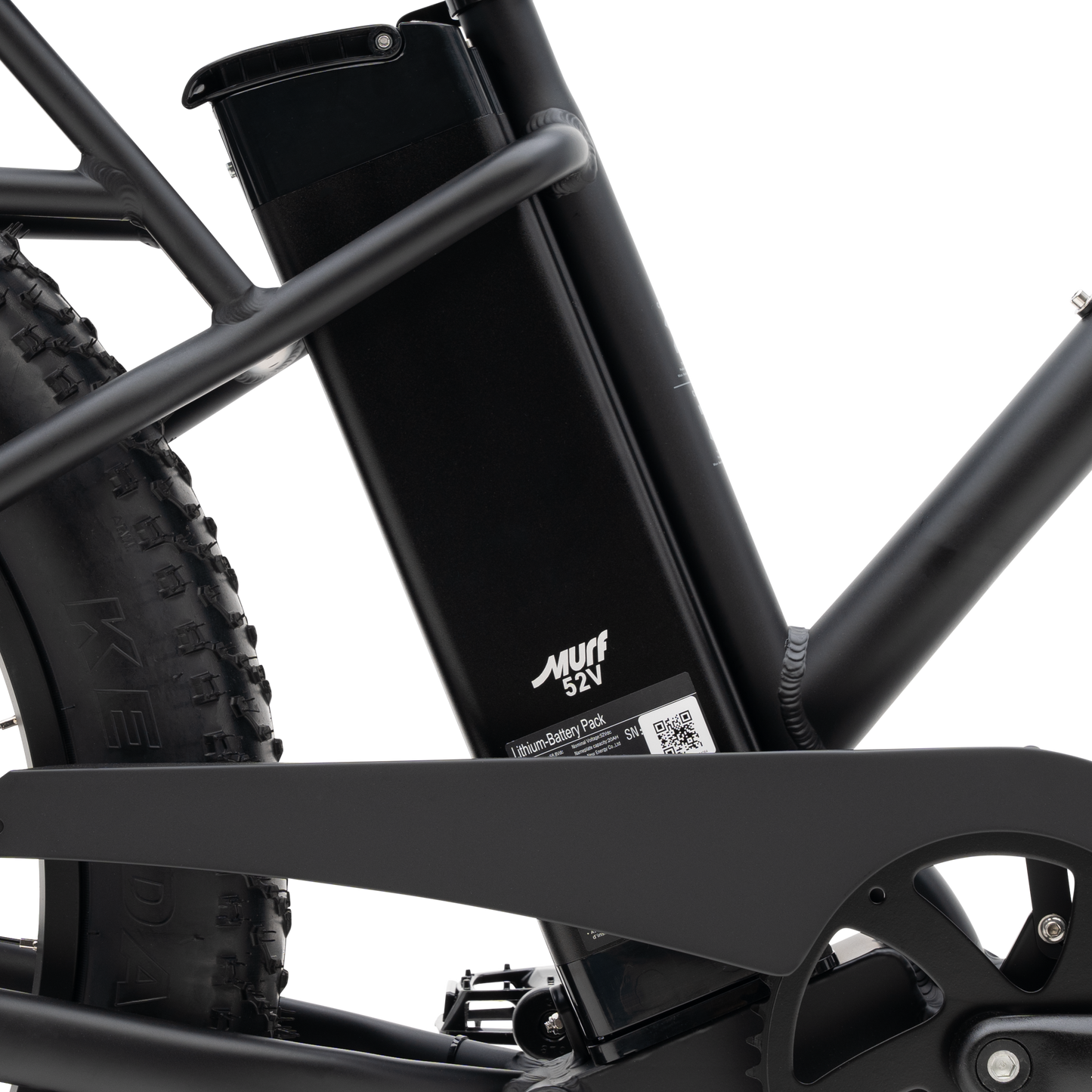 Murf Electric Bikes The Alpha ST - EB-ALPST-OB