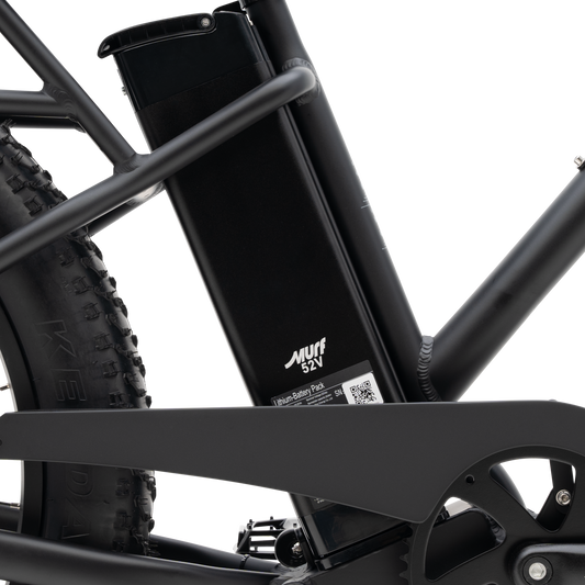 Murf Electric Bikes The Alpha ST - EB-ALPST-OB