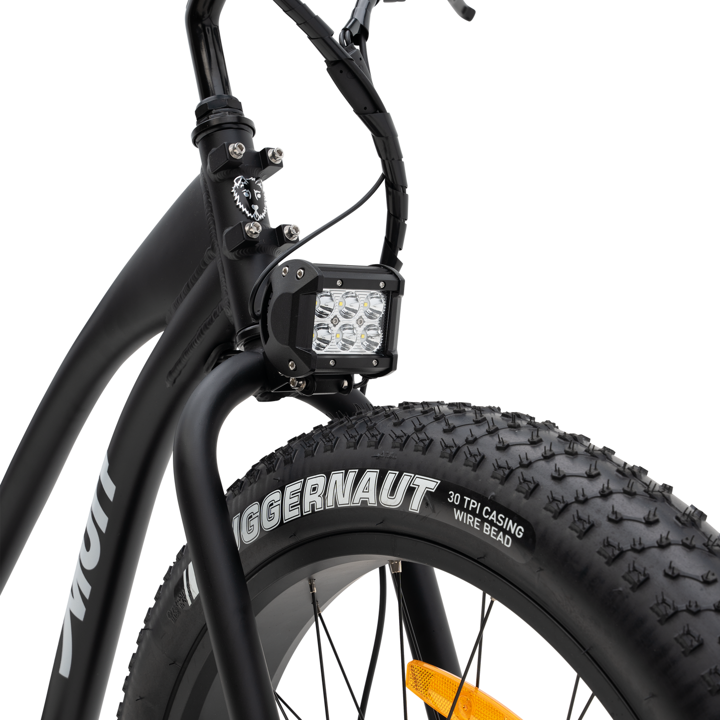 Murf Electric Bikes The Alpha ST - EB-ALPST-OB