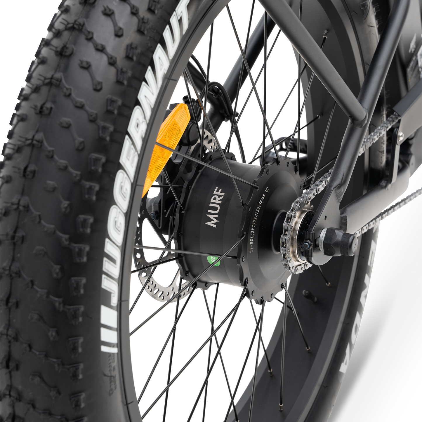 Murf Electric Bikes The Alpha ST - EB-ALPST-OB